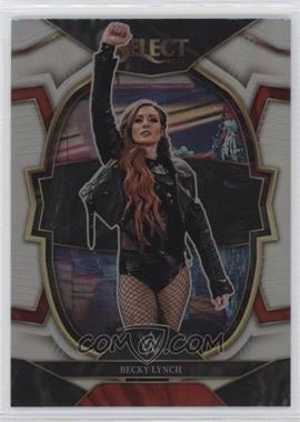 2023 Panini Select WWE - [Base] - Silver Prizm #76 - Concourse - Becky Lynch