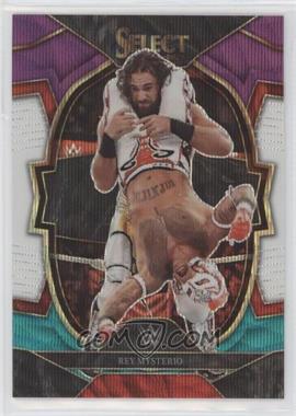 2023 Panini Select WWE - [Base] - Tri-Color Prizm #24 - Concourse - Rey Mysterio