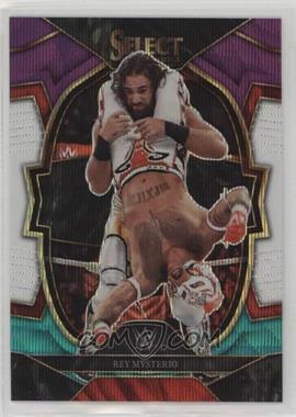 2023 Panini Select WWE - [Base] - Tri-Color Prizm #24 - Concourse - Rey Mysterio