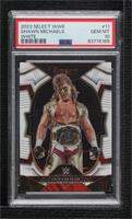 Concourse - Shawn Michaels [PSA 10 GEM MT] #/125