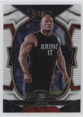 2023 Panini Select WWE - [Base] - White Prizm #31 - Concourse - The Rock /125