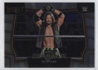 Ringside - AJ Styles