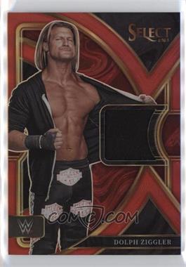 2023 Panini Select WWE - Selective Swatches - Red Prizm #SW-DZG - Dolph Ziggler /99