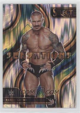 2023 Panini Select WWE - Sensations - Flash Prizm #20 - Randy Orton