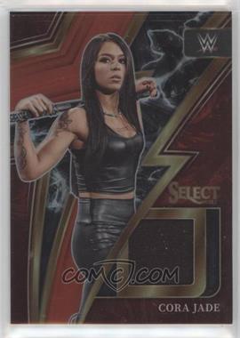 2023 Panini Select WWE - Sparks - Red Prizm #SP-CJD - Cora Jade /99