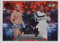 All in the Family - Arn Anderson, Brock Anderson #/249