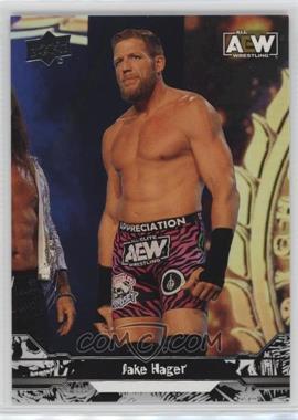 2023 Upper Deck AEW All Elite Wrestling - [Base] #4 - Jake Hager