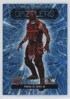 2023 Upper Deck AEW All Elite Wrestling - Dazzlers - Blue #DZ-15 - Penta el Zero M