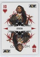 Athena - 10 of Hearts
