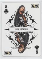 Nick Jackson - 5 of Clubs