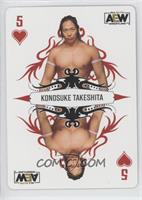 Konosuke Takeshita - 5 of Hearts