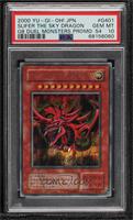 Slifer the Sky Dragon [PSA 10 GEM MT]