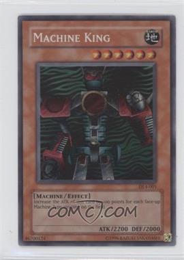 2002-06 Yu-Gi-Oh! Upper Deck - Duelist League Promos #DL4-001 - Machine King