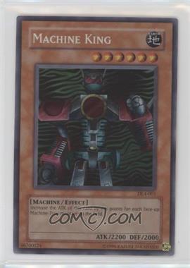 2002-06 Yu-Gi-Oh! Upper Deck - Duelist League Promos #DL4-001 - Machine King