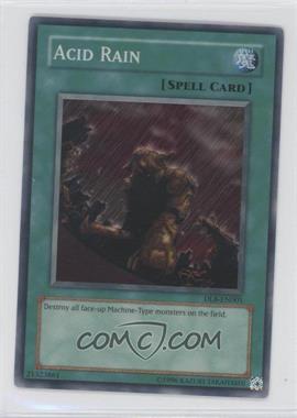 2002-06 Yu-Gi-Oh! Upper Deck - Duelist League Promos #DL8-EN001 - Acid Rain