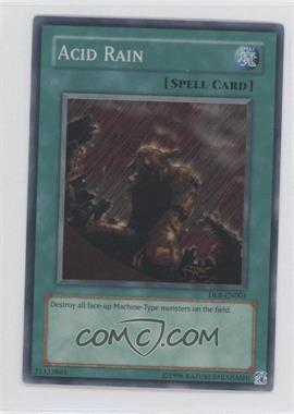 2002-06 Yu-Gi-Oh! Upper Deck - Duelist League Promos #DL8-EN001 - Acid Rain