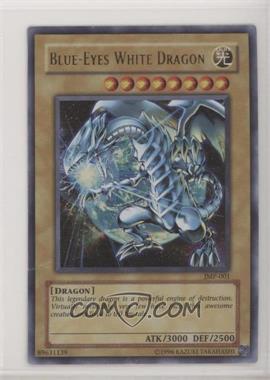 2002-19 Yu-Gi-Oh! Shonen Jump - Magazine Promo [Base] #JMP-001 - Blue-Eyes White Dragon