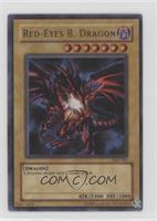 Ultra Rare - Red-Eyes B. Dragon