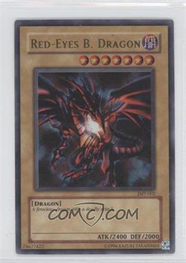 2002-19 Yu-Gi-Oh! Shonen Jump - Magazine Promo [Base] #JMP-002 - Ultra Rare - Red-Eyes B. Dragon
