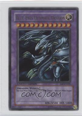 2002-19 Yu-Gi-Oh! Shonen Jump - Magazine Promo [Base] #JMP-EN005 - Blue-Eyes Ultimate Dragon