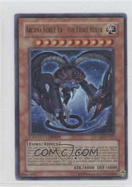 2002-19 Yu-Gi-Oh! Shonen Jump - Magazine Promo [Base] #JUMP-EN027 - Arcana Force EX - The Light Ruler