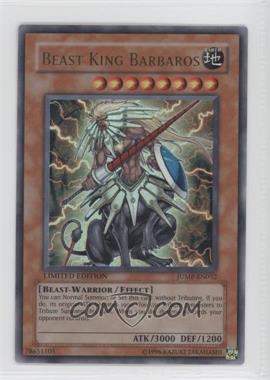 2002-19 Yu-Gi-Oh! Shonen Jump - Magazine Promo [Base] #JUMP-EN032 - Beast King Barbaros