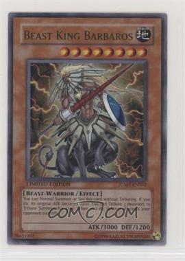 2002-19 Yu-Gi-Oh! Shonen Jump - Magazine Promo [Base] #JUMP-EN032 - Beast King Barbaros