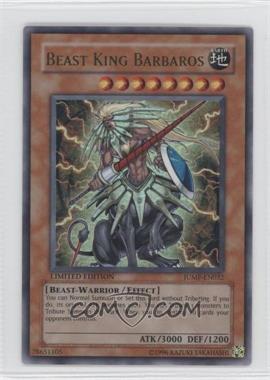 2002-19 Yu-Gi-Oh! Shonen Jump - Magazine Promo [Base] #JUMP-EN032 - Beast King Barbaros