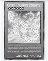 Cyber Dragon Infinity (Black and White Oversized Promo)