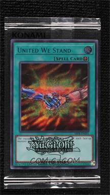 2002-Now Yu-Gi-Oh! - Miscellaneous Promos #SBPR-EN001 - United We Stand (Remote Duel at Home)