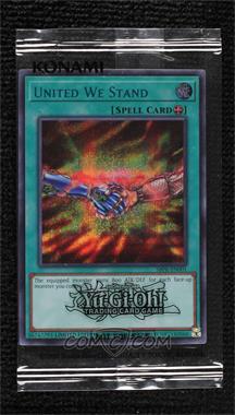 2002-Now Yu-Gi-Oh! - Miscellaneous Promos #SBPR-EN001 - United We Stand (Remote Duel at Home)