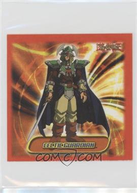 2002 Topps Yu-Gi-Oh! Sticker Collection - [Base] #15 - Celtic Guardian