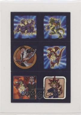 2002 Topps Yu-Gi-Oh! Sticker Collection - [Base] #156-80-53-113-172-25 - Yu-Gi-Oh!