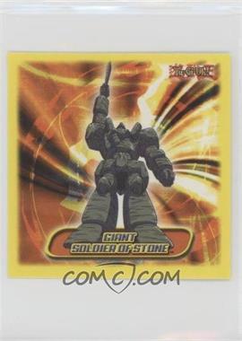 2002 Topps Yu-Gi-Oh! Sticker Collection - [Base] #49 - Giant Soldier of Stone