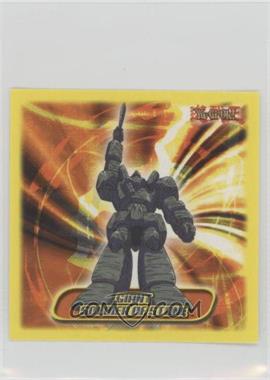 2002 Topps Yu-Gi-Oh! Sticker Collection - [Base] #49 - Giant Soldier of Stone