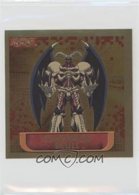 2002 Topps Yu-Gi-Oh! Sticker Collection - Gold Foil #3 - Summoned Skull