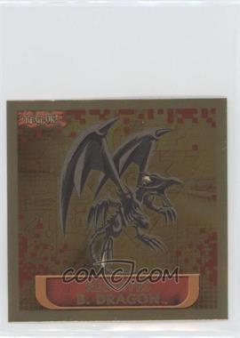 2002 Topps Yu-Gi-Oh! Sticker Collection - Gold Foil #4 - Red-eyes B. Dragon