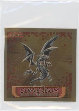 2002 Topps Yu-Gi-Oh! Sticker Collection - Gold Foil #5 - Blue-eyes White Dragon