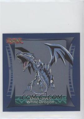 2002 Topps Yu-Gi-Oh! Sticker Collection - Silver Foil #5 - Blue-eyes White Dragon