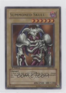 2002 Yu-Gi-Oh! - Metal Raiders - [Base] - 1st Edition #MRD-003 - Summoned Skull (UR)