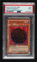 Tainted Wisdom [PSA 9 MINT]