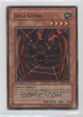 2002 Yu-Gi-Oh! - Metal Raiders - [Base] - 1st Edition #MRD-089 - Jirai Gumo