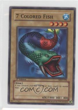 2002 Yu-Gi-Oh! - Metal Raiders - [Base] - 1st Edition #MRD-098 - 7 Colored Fish