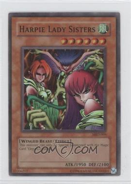 2002 Yu-Gi-Oh! - Metal Raiders - [Base] - Unlimited #MRD-009 - SR - Harpie Lady Sisters