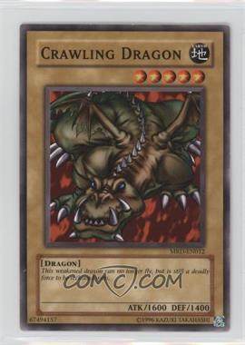 2002 Yu-Gi-Oh! - Metal Raiders - [Base] - Unlimited #MRD-012 - Crawling Dragon