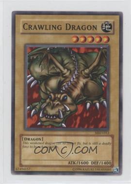 2002 Yu-Gi-Oh! - Metal Raiders - [Base] - Unlimited #MRD-012 - Crawling Dragon