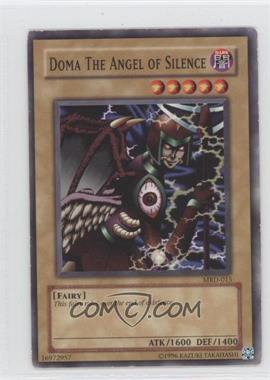 2002 Yu-Gi-Oh! - Metal Raiders - [Base] - Unlimited #MRD-015 - Doma The Angel of Silence [Noted]