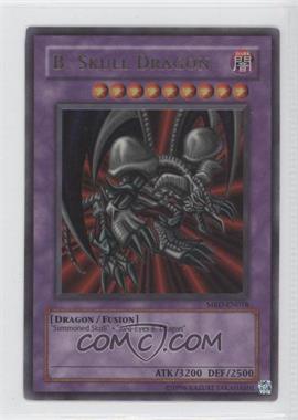 2002 Yu-Gi-Oh! - Metal Raiders - [Base] - Unlimited #MRD-018 - UR - B. Skull Dragon