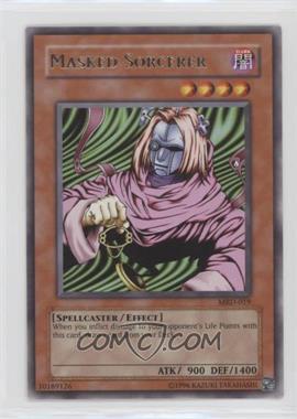 2002 Yu-Gi-Oh! - Metal Raiders - [Base] - Unlimited #MRD-019 - Masked Sorcerer (R)