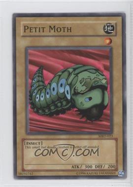 2002 Yu-Gi-Oh! - Metal Raiders - [Base] - Unlimited #MRD-023 - Petit Moth